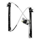 Front Right Passenger Side Power Window Regulator with Motor Assembly Comptible with Discovery L462 2017-2020 Replace #LR083210(6Pins)